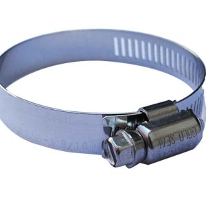 Abrazadera metálica tipo Cremallera Inoxidable en Chile