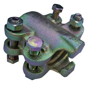 Abrazadera Metálica tipo Vapor Cincada en Chile