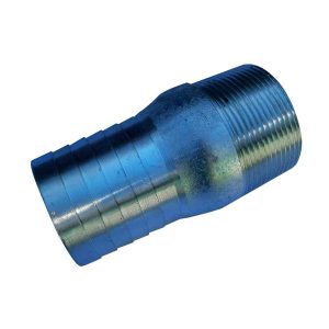 Acople Macho Espiga Inoxidable