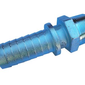 Acople Macho Vapor Inoxidable