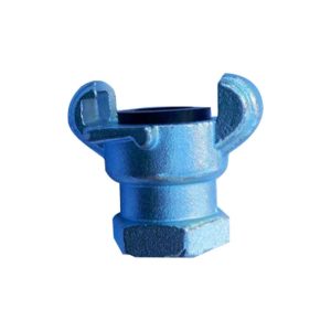 Acople Chicago Hembra Acero Carbono 2 Garras