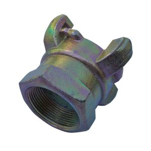 Acople Chicago Hembra Acero Carbono 4 Garras