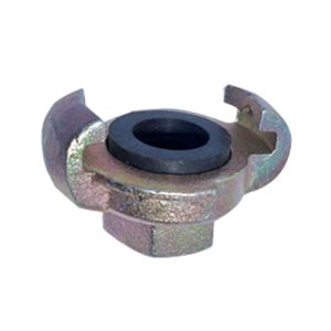 Acople Chicago Europeo HI Acero Carbono 2 Garras