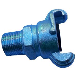 Acople Chicago Macho Acero Carbono 2 Garras