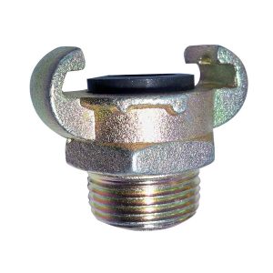 Acople Chicago Europeo Macho Acero Carbono 2 Garras