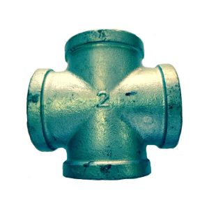 Fitting Galvanizado Cruz