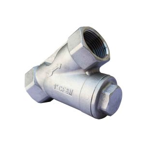 Válvula Inoxidable Filtro Y