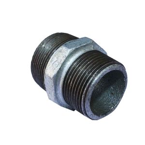 Fitting Galvanizado Niple Tuerca