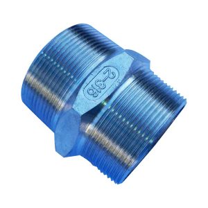Fitting Inoxidable Niple Tuerca