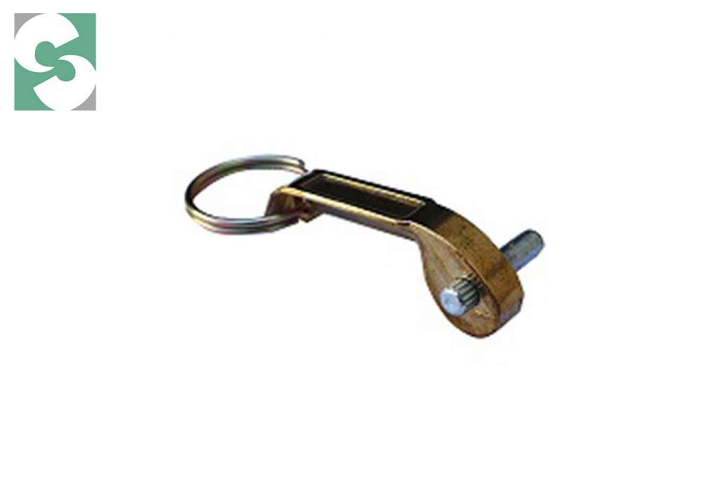 Repuesto Camlock Oreja Bronce