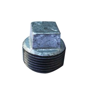 Fitting Galvanizado Tapa Tornillo