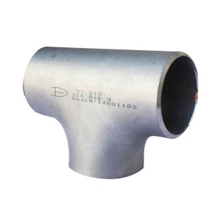 Fitting Inoxidable TEE Shedule