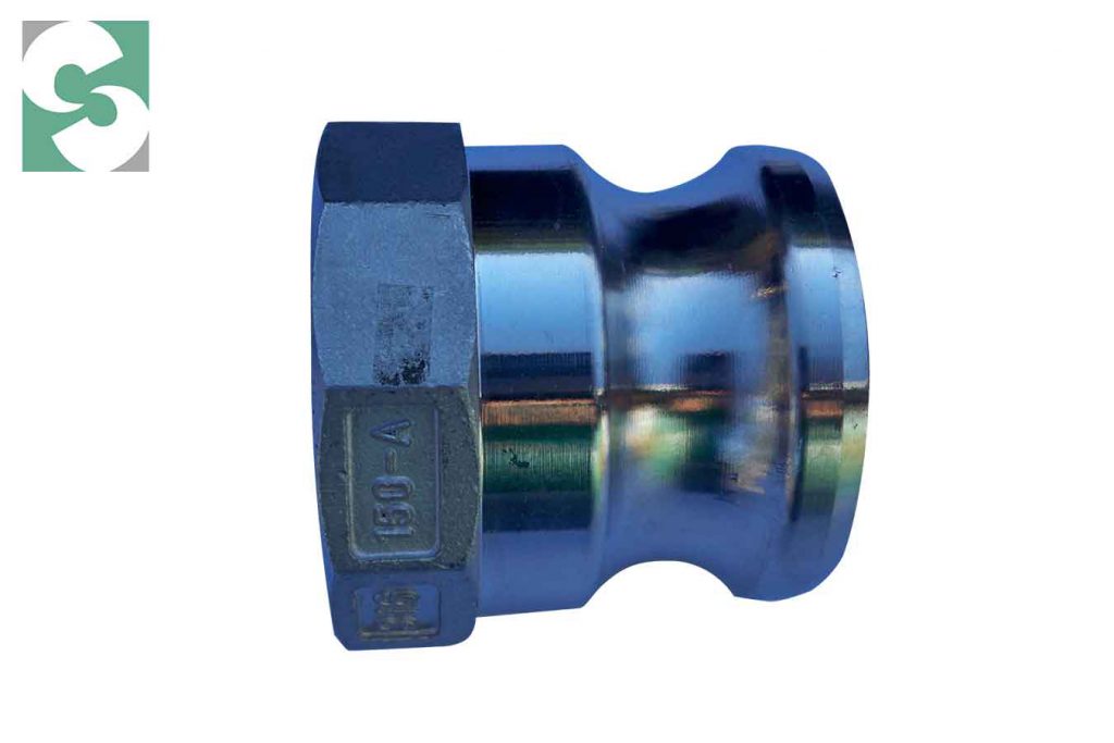Acople Camlock Inoxidable Tipo A