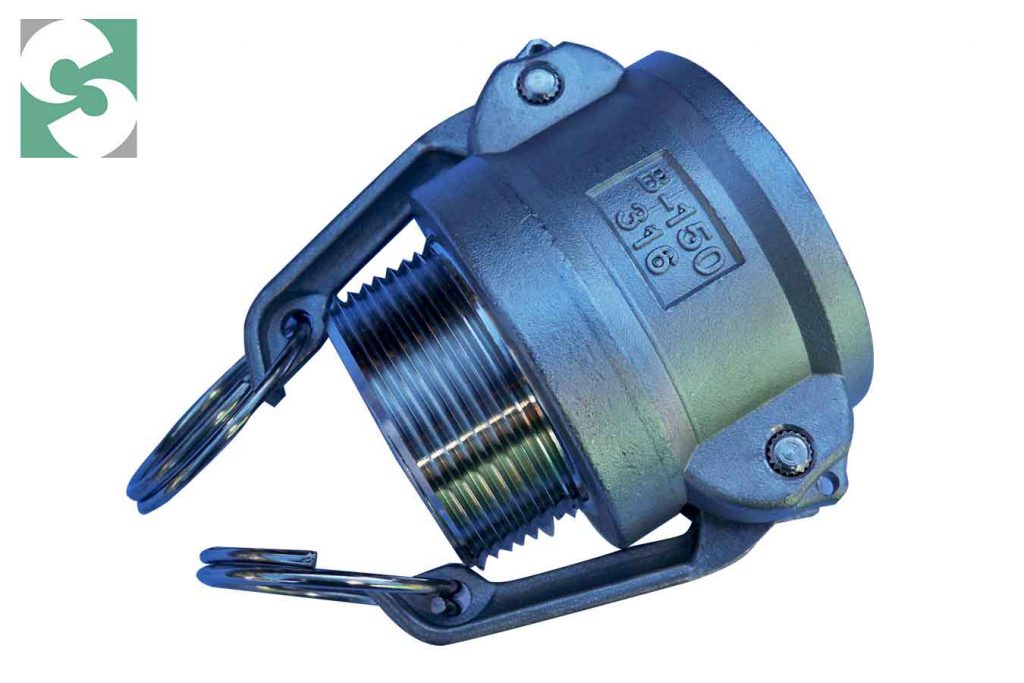 Acople Camlock Inoxidable Tipo B