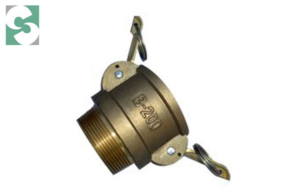 Acople Camlock Bronce Tipo B