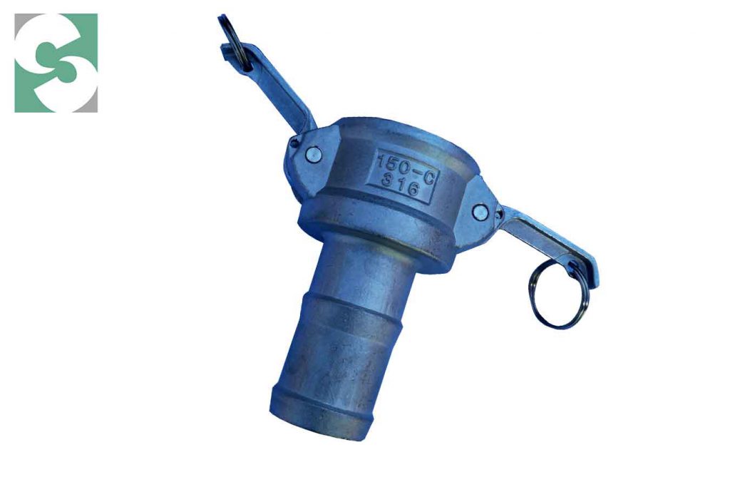 Acople Camlock Inoxidable Tipo C