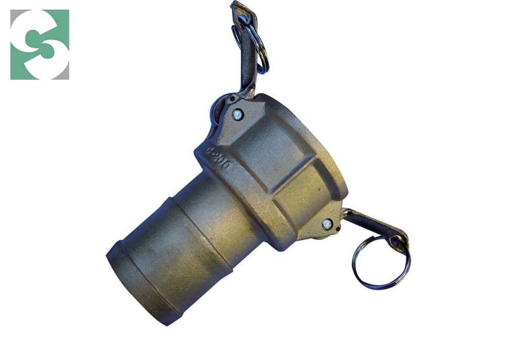 Acople Camlock Bronce Tipo C
