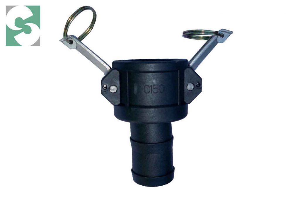 Acople Camlock Poly Tipo C