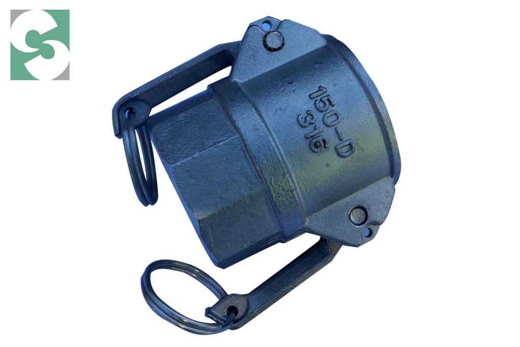 Acople Camlock Inoxidable Tipo D