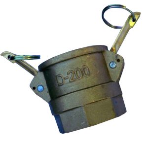 Acople Camlock Bronce Tipo D