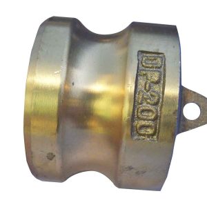 Acople Camlock Bronce Tipo DP