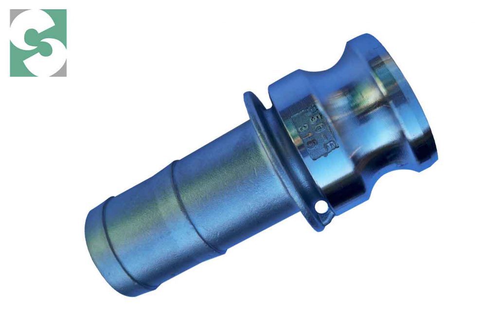 Acople Camlock Inoxidable Tipo E