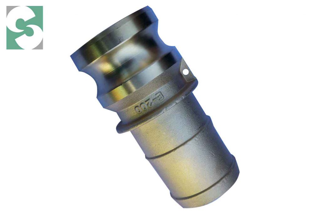 Acople Camlock Bronce Tipo E