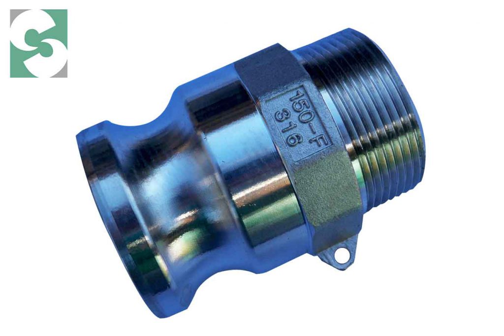 Acople Camlock Inoxidable Tipo F