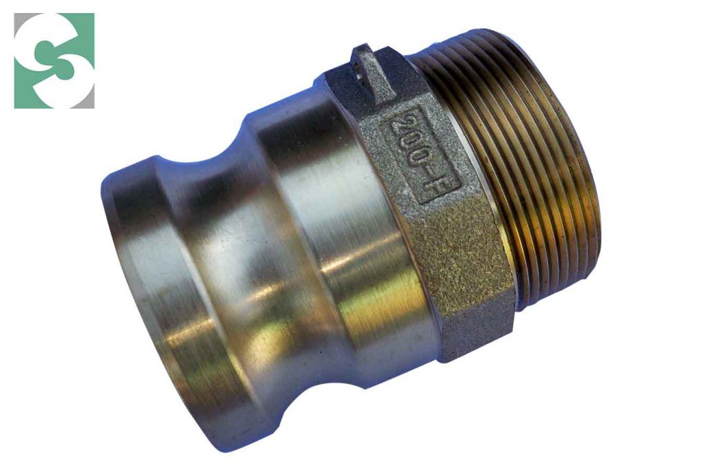 Acople Camlock Bronce Tipo F