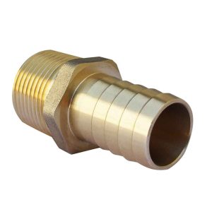 Válvula Bronce Terminal Manguera