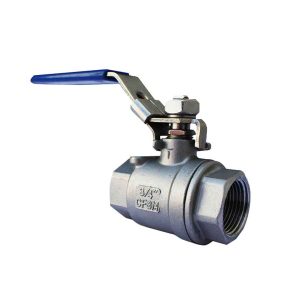 Válvula Inoxidable de Bola 2 Cuerpos