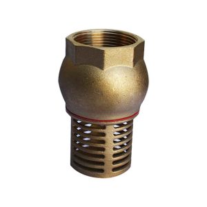 Válvula Bronce de Pie