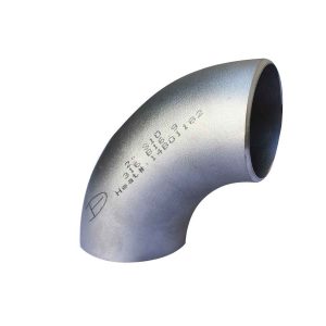 Fitting Inoxidable Codo Largo