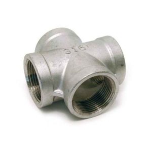 Fitting Inoxidable Cruz