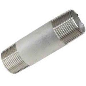 Fitting Inoxidable Niple Cañeria