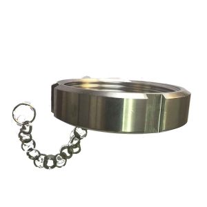 Fitting Sanitario Tapa Din con Cadena