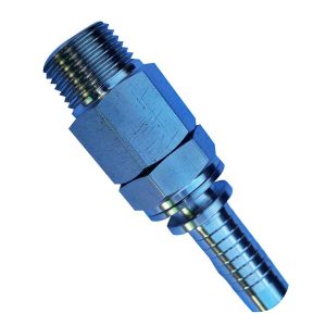 Fitting Inoxidable Terminal Giratorio