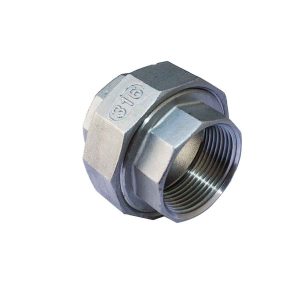 Fitting Inoxidable Unión Americana