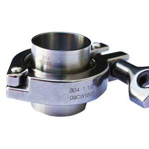 Fitting Sanitario Unión Triclamp